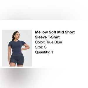 Oner Activer Mellow Soft Tshirt